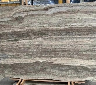 Iran Persian Silver Travertine Slabs