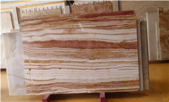 Iran Rainbow Onyx Slabs For High-End Decoration