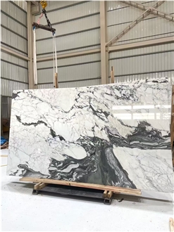 Italian Arabescato Corchia Marble Slabs