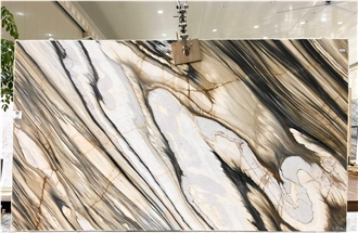 Italy Calacatta Oyster Marble Slabs For High-End Application