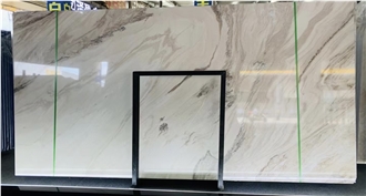 Italy Palissandro Bianco Marble Slabs For High-End Decor