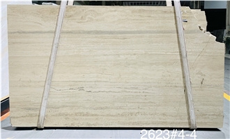 Italy Travertino Silver Slabs