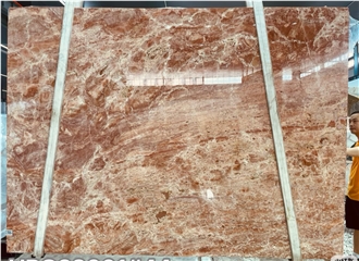 Milan Red  Marble Slabs