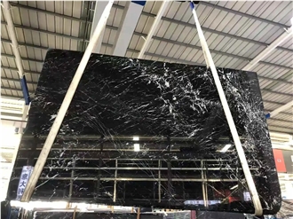 Nero Italia Marble Slabs For Wall Floor