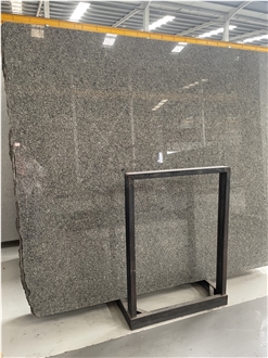 New Grey Lily Of The Valley Polished Granite Slabs