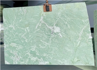 New Material Kunlun Green Marble Slabs