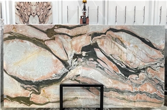 New Polished Bvlgari Marble Slabs For Decoration