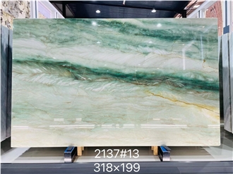 New Product Royal Green Marble Slabs