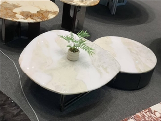 Nice Decoration Customizable Home Stone Table Tops