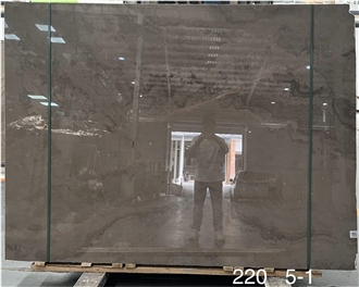 Obama Wood Marble Slabs Polished