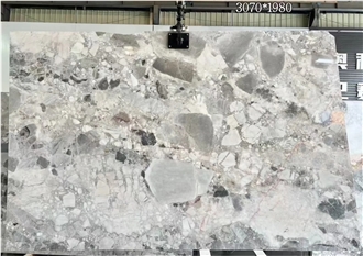 Oreo Grey Marble Slabs