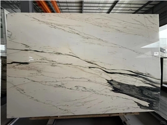 Oriental Calacatta Marble Slabs Polished