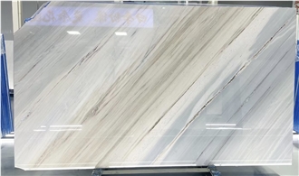 Palissandro Bianco  Marble Slabs For Decoration