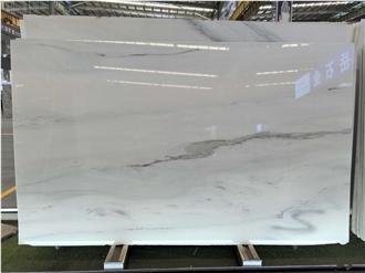 Polish Colombia White Marble Slabs