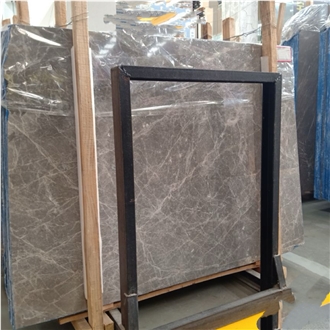 Polished Hermes Grey Marble Slabs