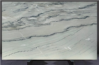 Polished Macaubas Fantasy Quartzite Slabs