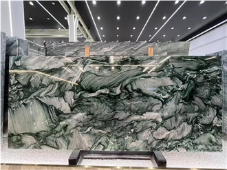 Polished Norway Green Masi Quartzite Slabs