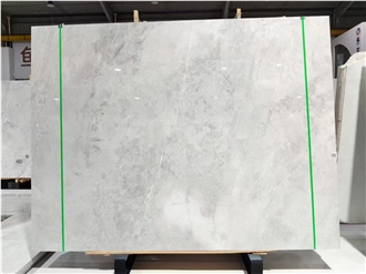 Polished  Yabo Grey  Marble Slabs For Interior Using
