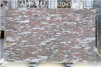 Rosa Norvegia Marble Slabs For High-End Design