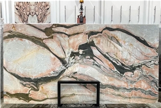 Rosa Venado Bvlgari Pink Marble Slabs