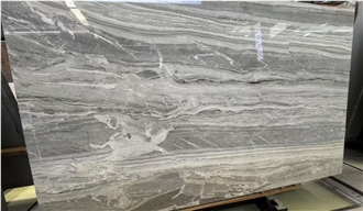 Silver Breccia Marble Slabs For Floor Wall Decoration