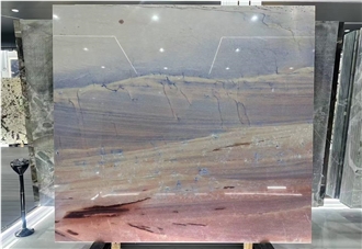 Sky Realm Quartzite Slabs For Wall Floor