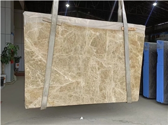 Turkey Emperador Light Marble Slabs For Home