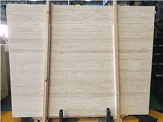 Turkish Travertine Slabs Polished