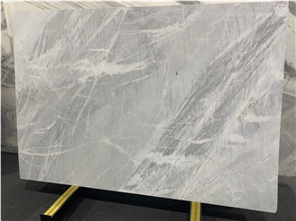 Van Gogh Grey Marble Slabs For Decoration