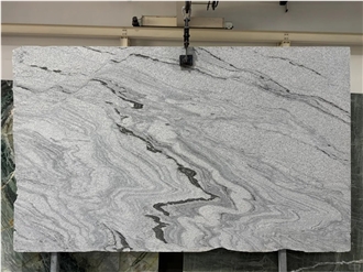 Viscont White Granite Slabs For Project