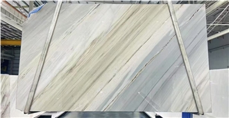 White Palissandro Marble Slabs