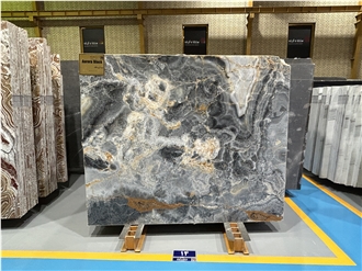 Aurora Onyx Slabs