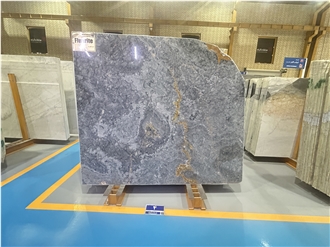 Flourite Blue Onyx Slabs