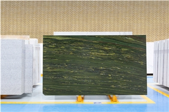 Forest Green Granite Slabs