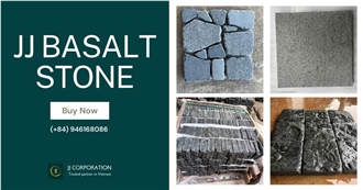 Vietnam Black Basalt Tiles