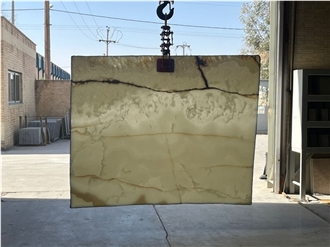 Green Onyx Slabs Polished 2 Cm