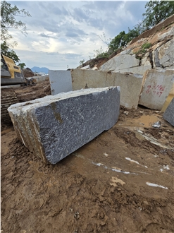 Kingfisher Blue Granite Blocks