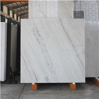 Azna White Crystal Marble Slabs B5