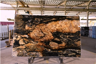 Magma Gold Granite Slabs