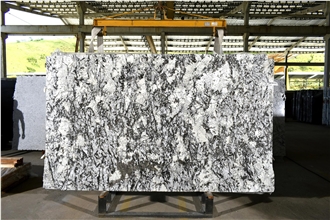 White Orion Granite Slabs