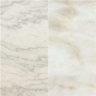Blanco Alconera Marble Tiles, Slabs