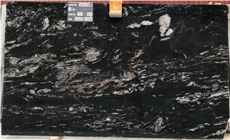 Fusion Black Granite Polished 2Cm Slabs