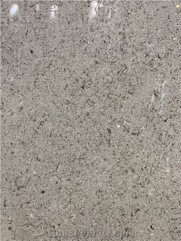 Gray Limestone Wall Cladding Panels Floor Covering