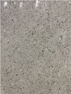 Gray Limestone Wall Cladding Panels Floor Covering