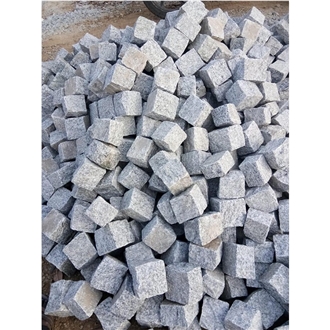Gray Granite Cobble Stone