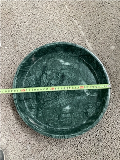 Dark Green Marble Jewerly Dishes Home Decor Products