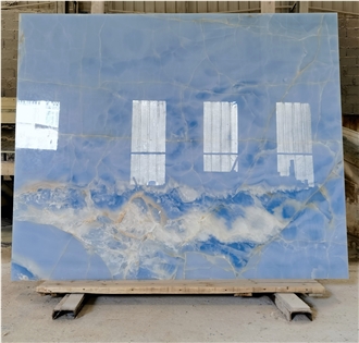 Afghanistan Blue Jade Onyx Slabs