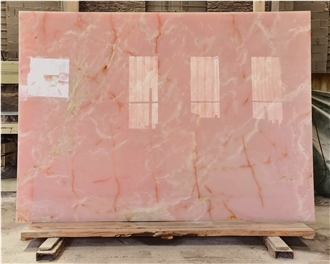 Afghanistan Pink Jade Onyx Slabs