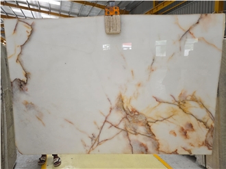 Patagonia Pink Quartzite Slabs