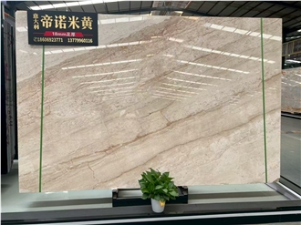 Competitive Price Dino Beige Marble Slab Flooring For Tile Wall  Tiles